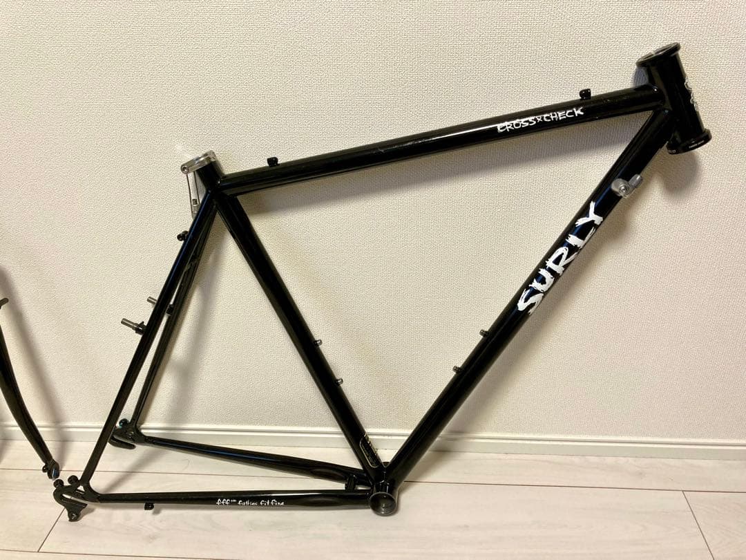 SURLY cross check サイズ53 フレームセット サーリー
