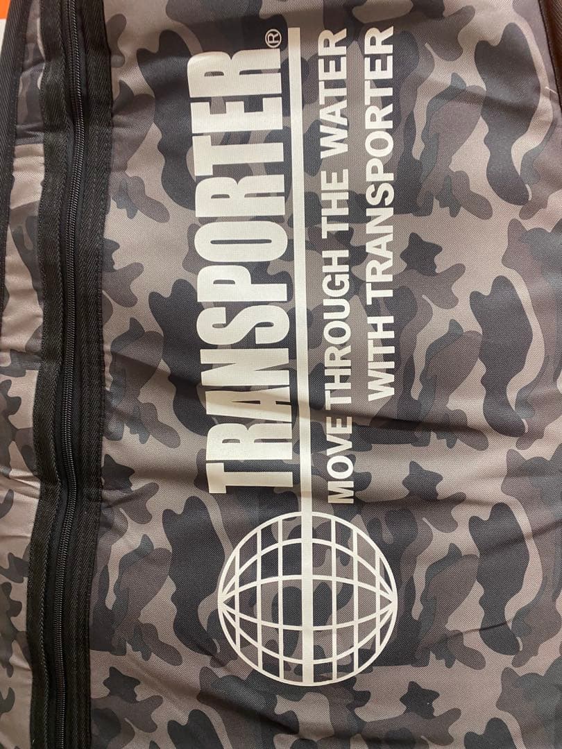 TRANSPORTER サーフボードケース 迷彩柄