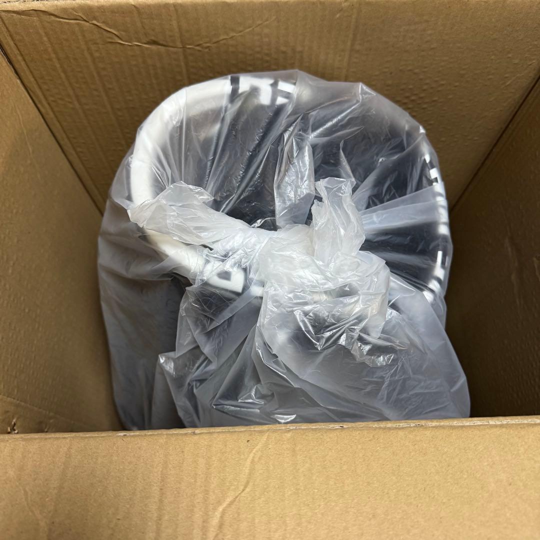 MASTER BUNNY EDITION キャディバック 総柄プリント　黒