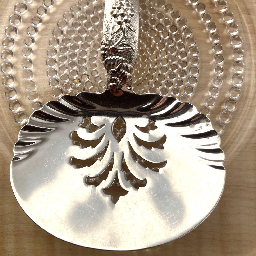 Tiffany 純銀　ナッツ　スプーン