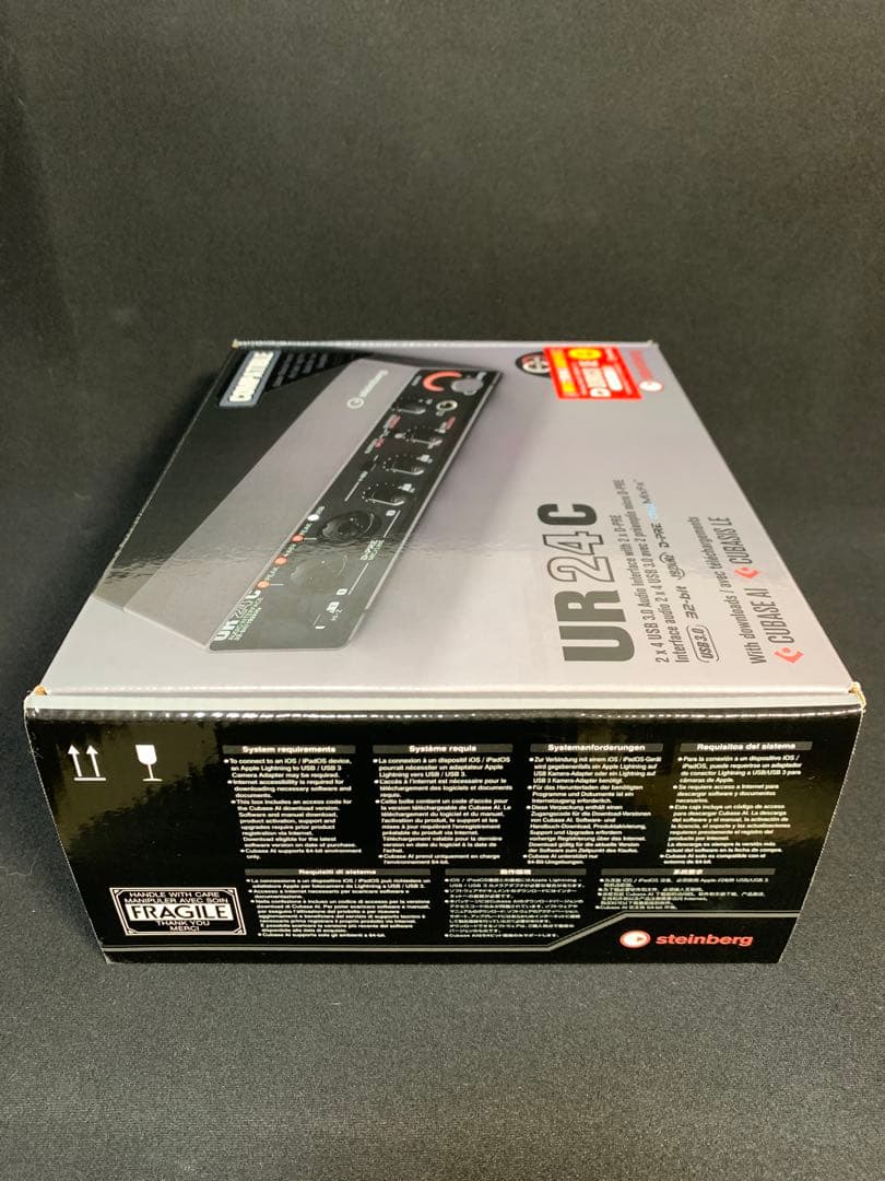 Steinberg UR24C USBオーディオインターフェイス