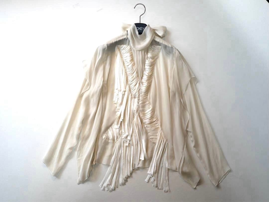 Jean Paul GAULTIER ジャンポールゴルチェ シルクブラウス 38