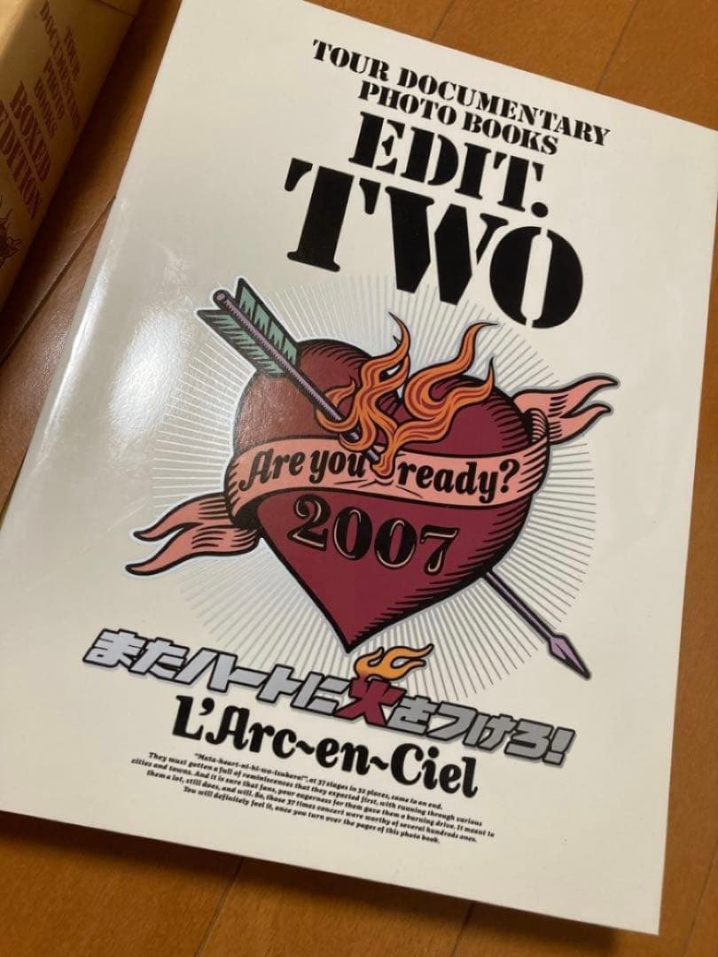 未開封 HYDE IS DEAD まー火 FC限定写真集 ラルク ビデオセット