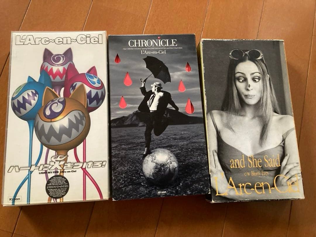 未開封 HYDE IS DEAD まー火 FC限定写真集 ラルク ビデオセット