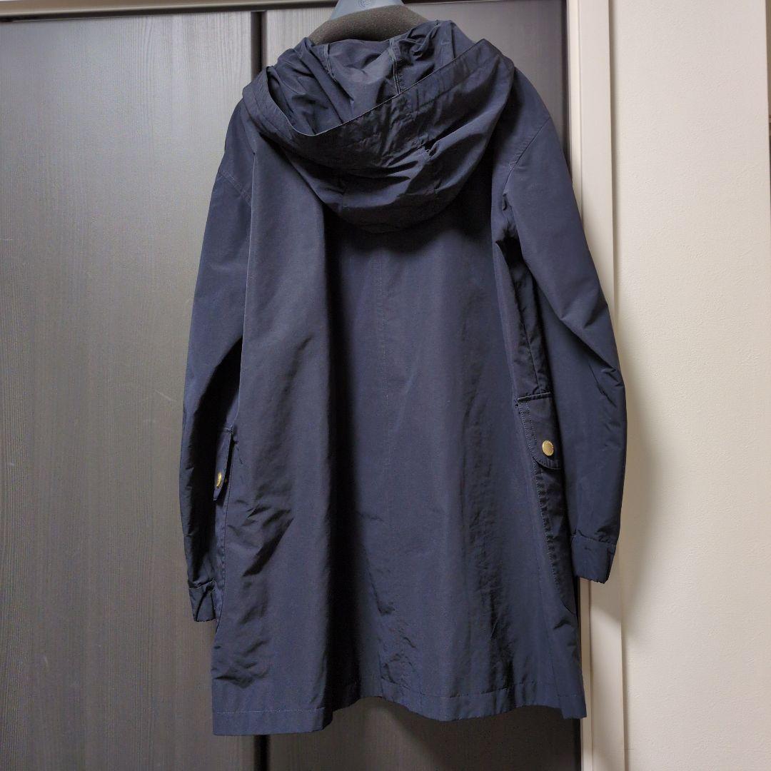 ブルーレーベルクレストブリッジ フーデッドコート