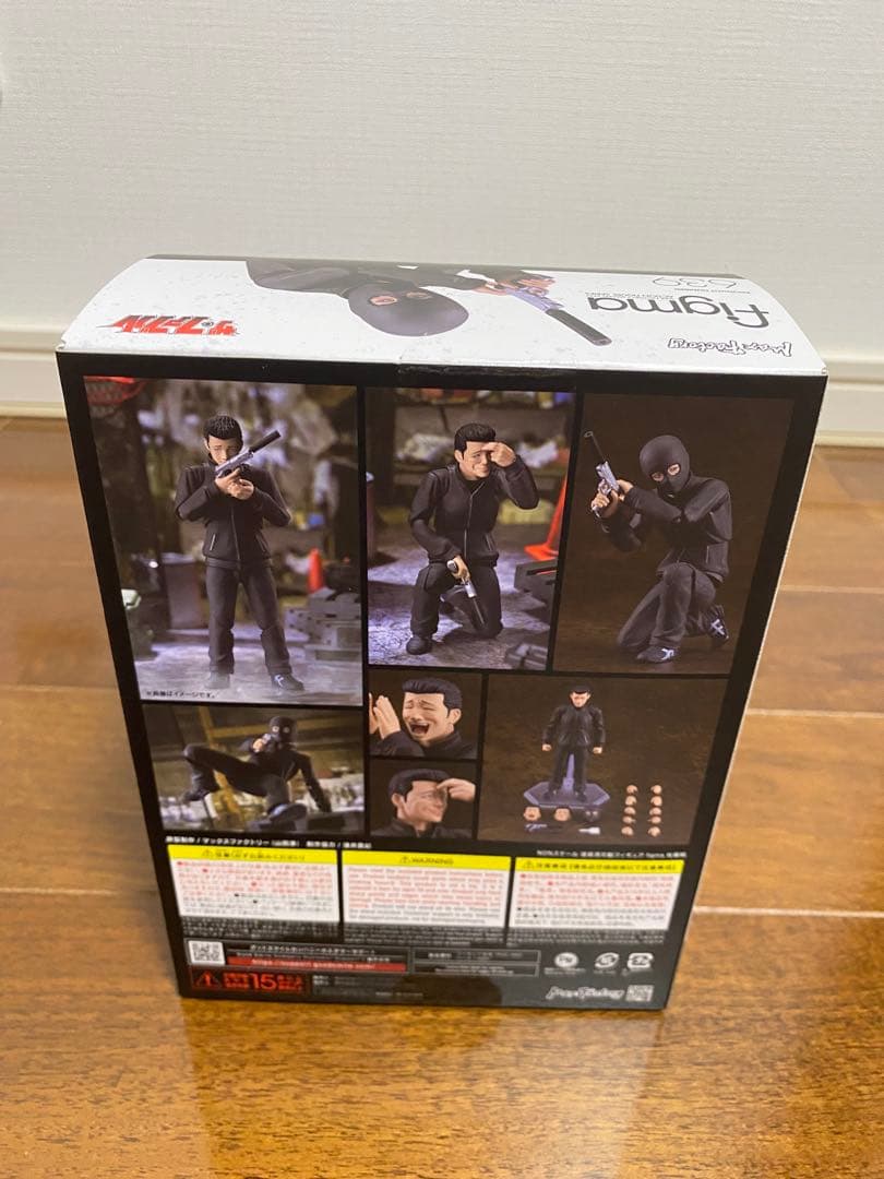 ファブル 佐藤明 フィギュア マックスファクトリー