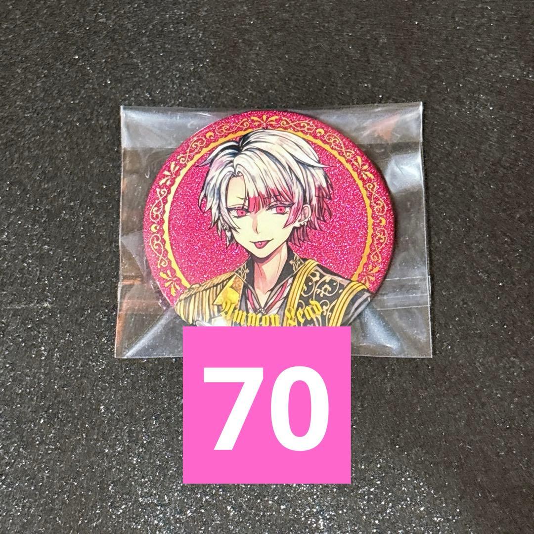 あくねこ　悪魔執事と黒い猫　アモン　 缶バッジ　周年