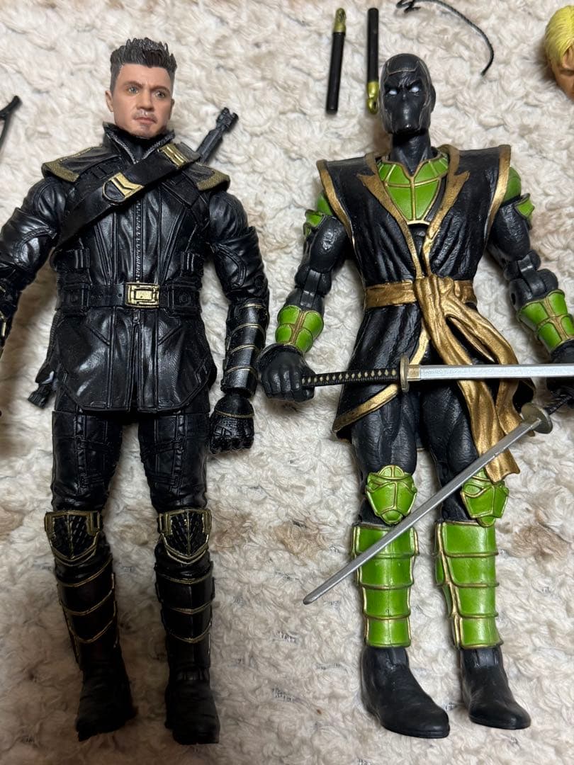 マーベルレジェンド　ホークアイ　ローニン　ケイトビショップ