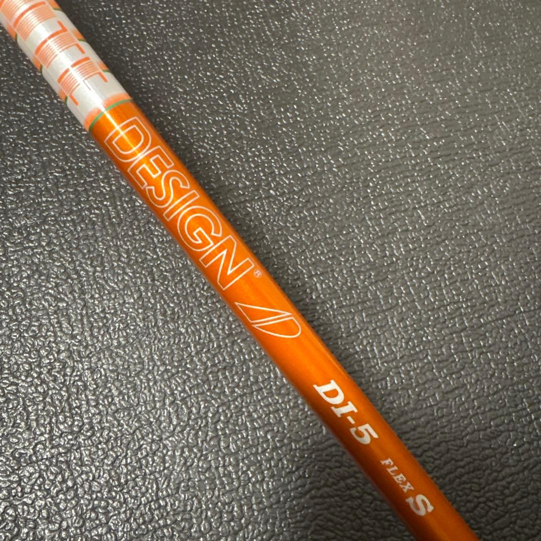 ツアーAD DI-5s タイトリストスリーブ ドライバー用