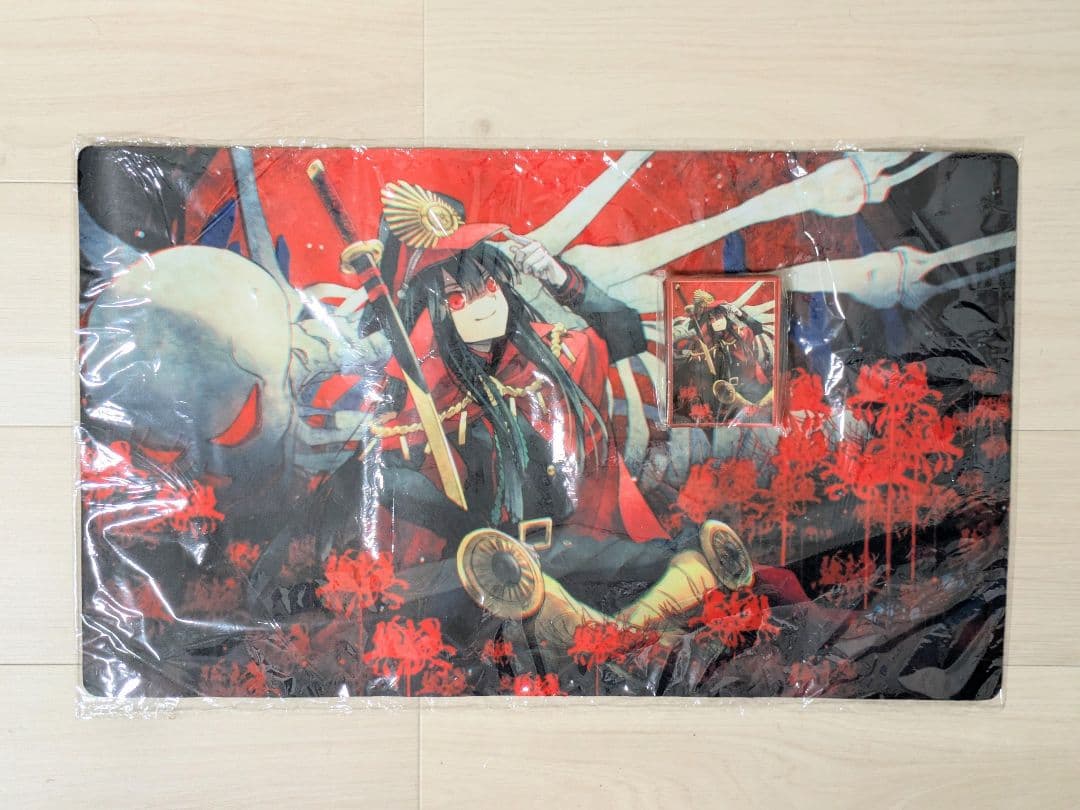 【FGO】織田信長 プレイマット スリーブ フロンティアゲーム