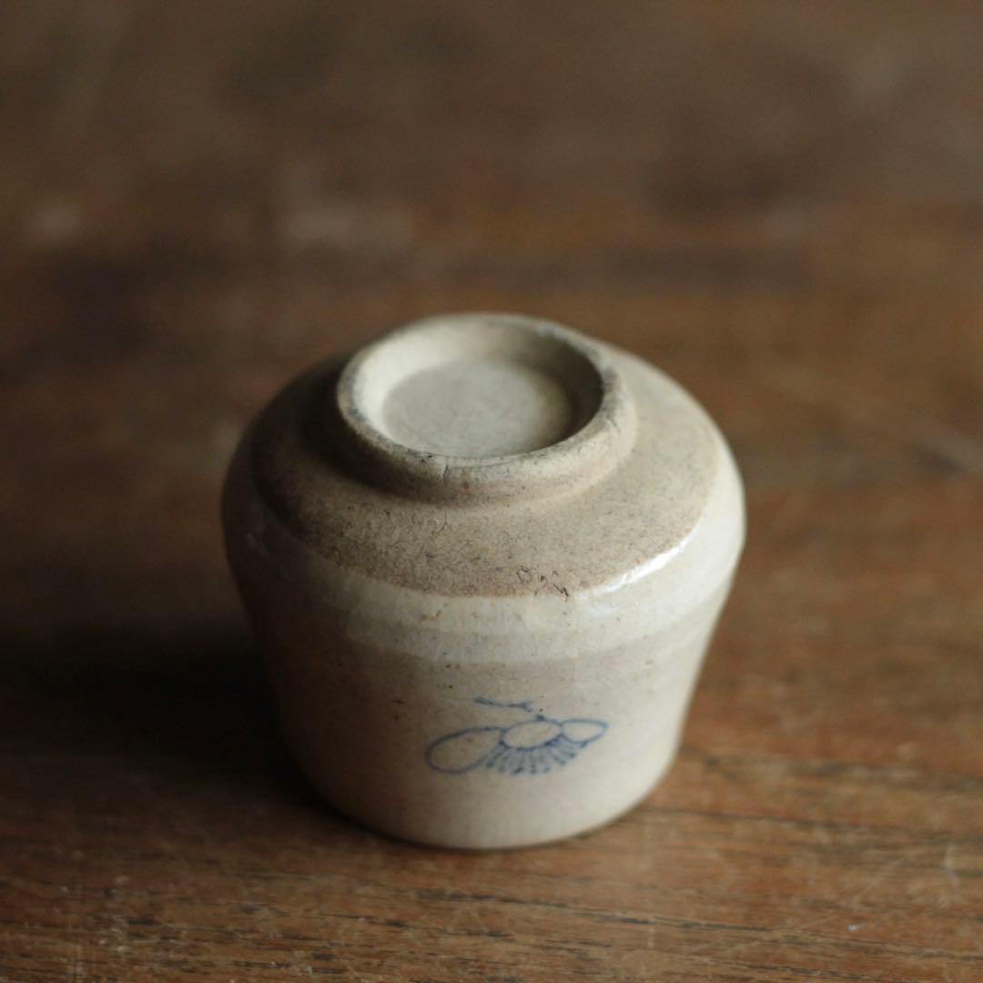 塩笥形 盃 ぐい呑み ちょこ 古美術 アンティーク 酒器 古道具 塩笥