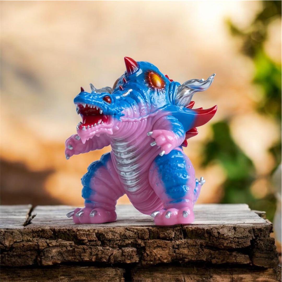 気炎万丈怪獣グールギラス　ワンフェス2026冬　当日版権　ソフビ