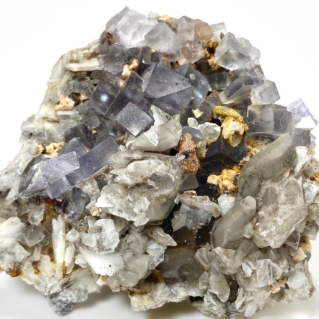 フローライト　バライト　カルサイト　鉱物標本　原石　天然石　ストーン　エミリオ