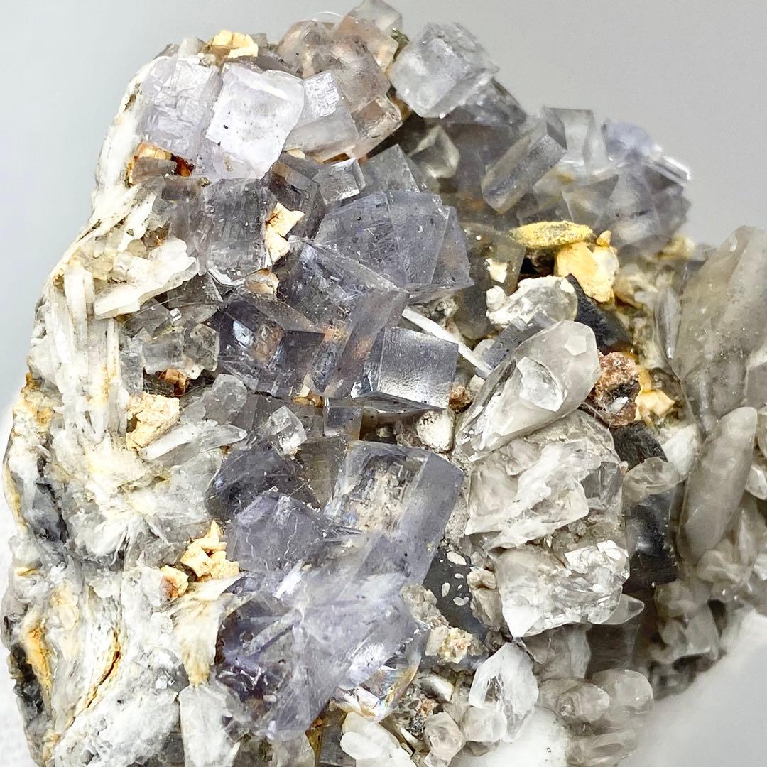 フローライト　バライト　カルサイト　鉱物標本　原石　天然石　ストーン　エミリオ