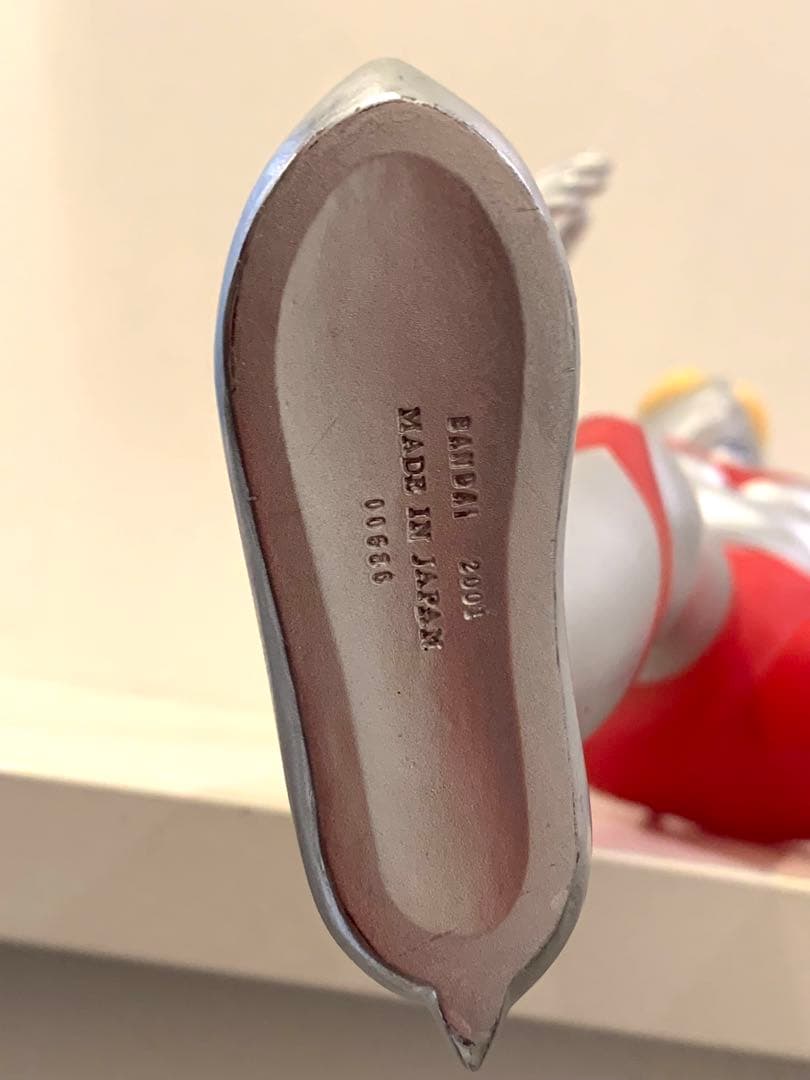 超レア 京本政樹 コレクション ウルトラマン Bタイプ 現状品 (オマケ付き)