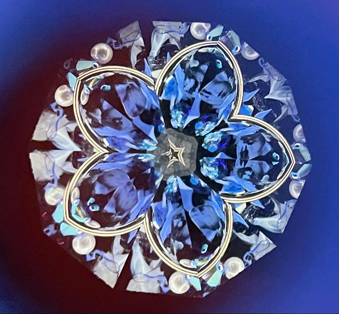 【万華鏡】ステンドグラス/オイル　池田憲昭作 希少品