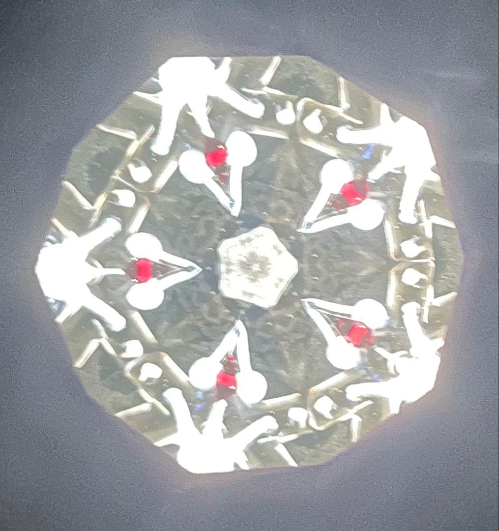 【万華鏡】ステンドグラス/オイル　池田憲昭作 希少品