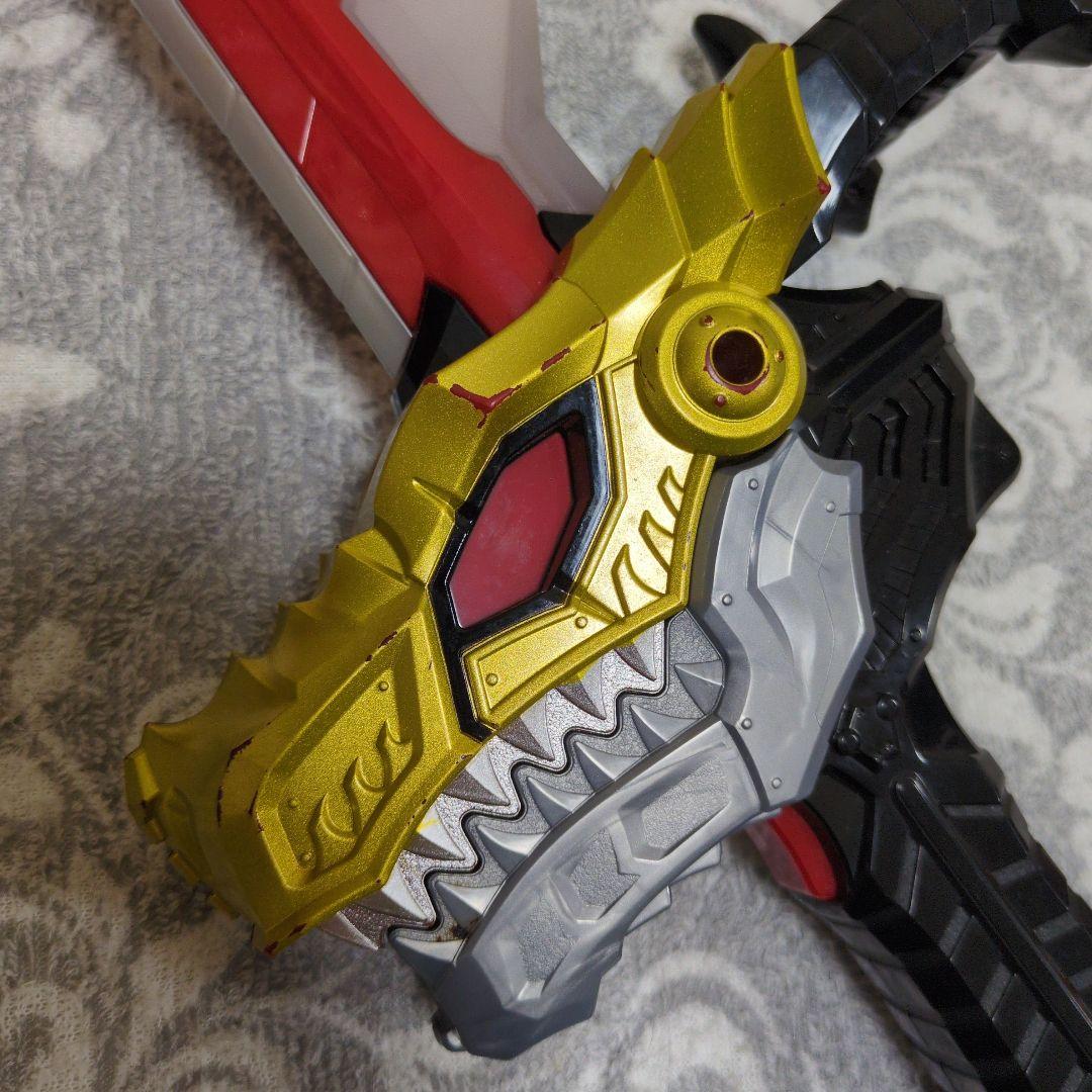 DX リュウソウジャー　武器　リュウソウカリバー　リュウソウル　ゴジュウジャー