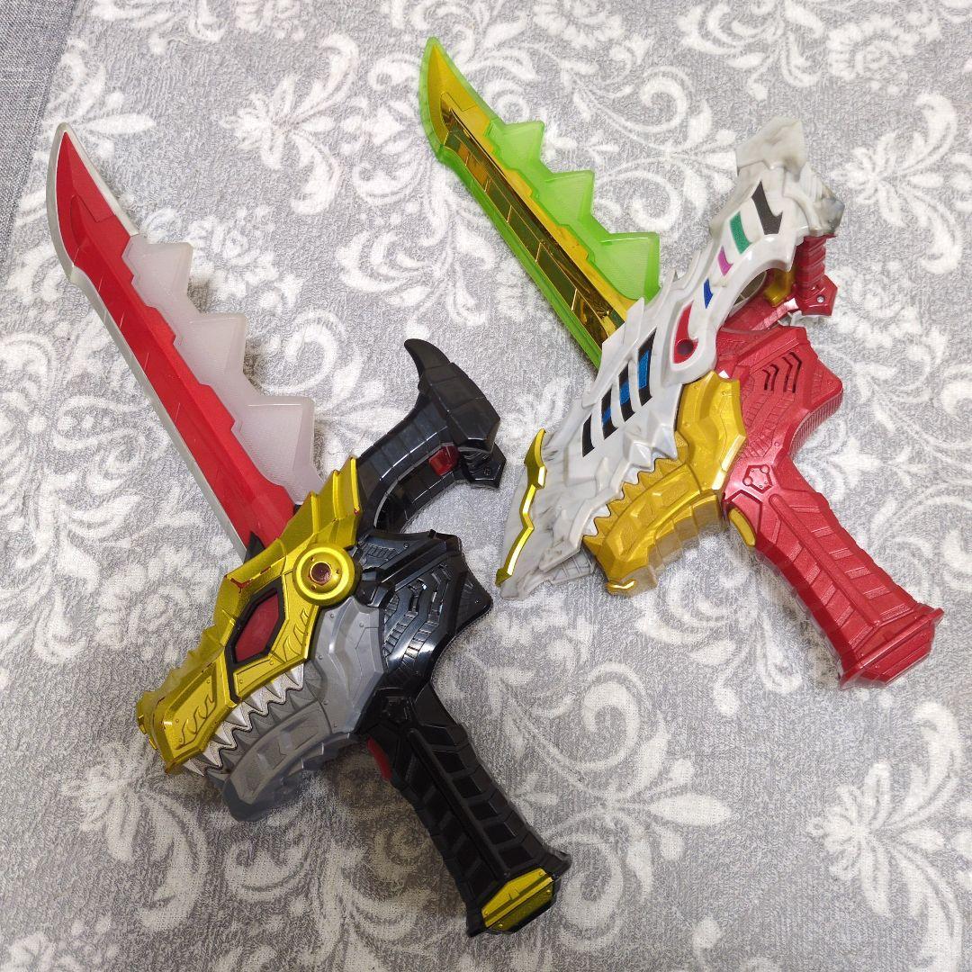 DX リュウソウジャー　武器　リュウソウカリバー　リュウソウル　ゴジュウジャー