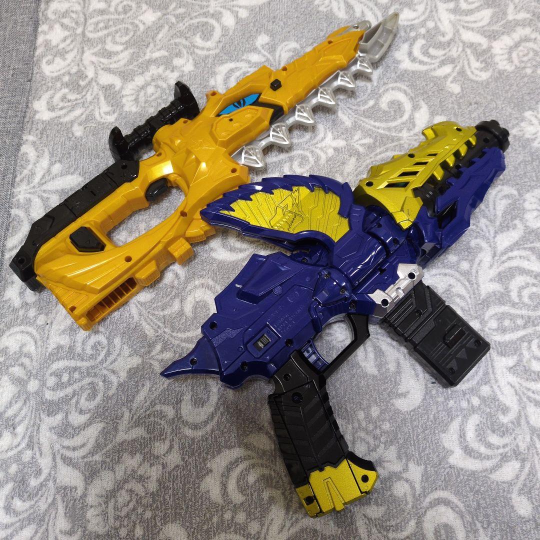 DX リュウソウジャー　武器　リュウソウカリバー　リュウソウル　ゴジュウジャー