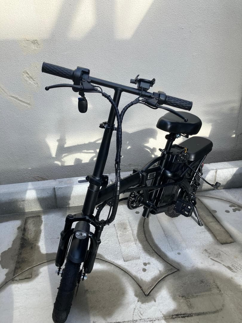 電動アシスト自転車　48V/6ah　公道走行可　防犯付き　アシスト　電動自転車
