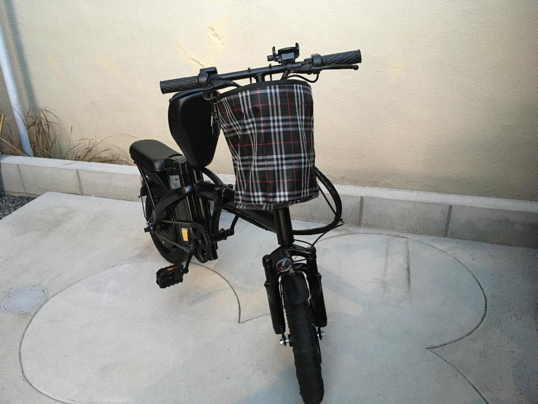 電動アシスト自転車　48V/6ah　公道走行可　防犯付き　アシスト　電動自転車