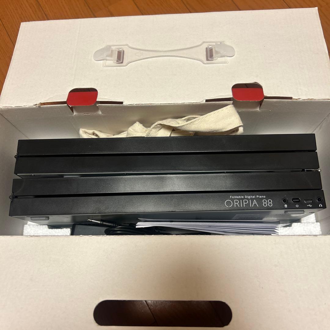 【未使用に近い】oripia88(黒)