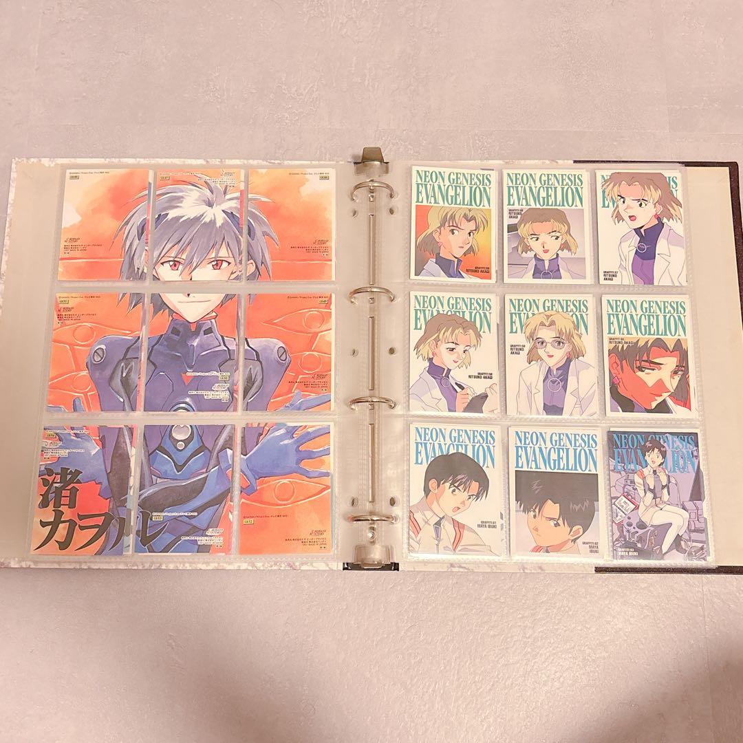 エヴァンゲリオン カードダスマスターズ 第弐集 3版 153枚セット