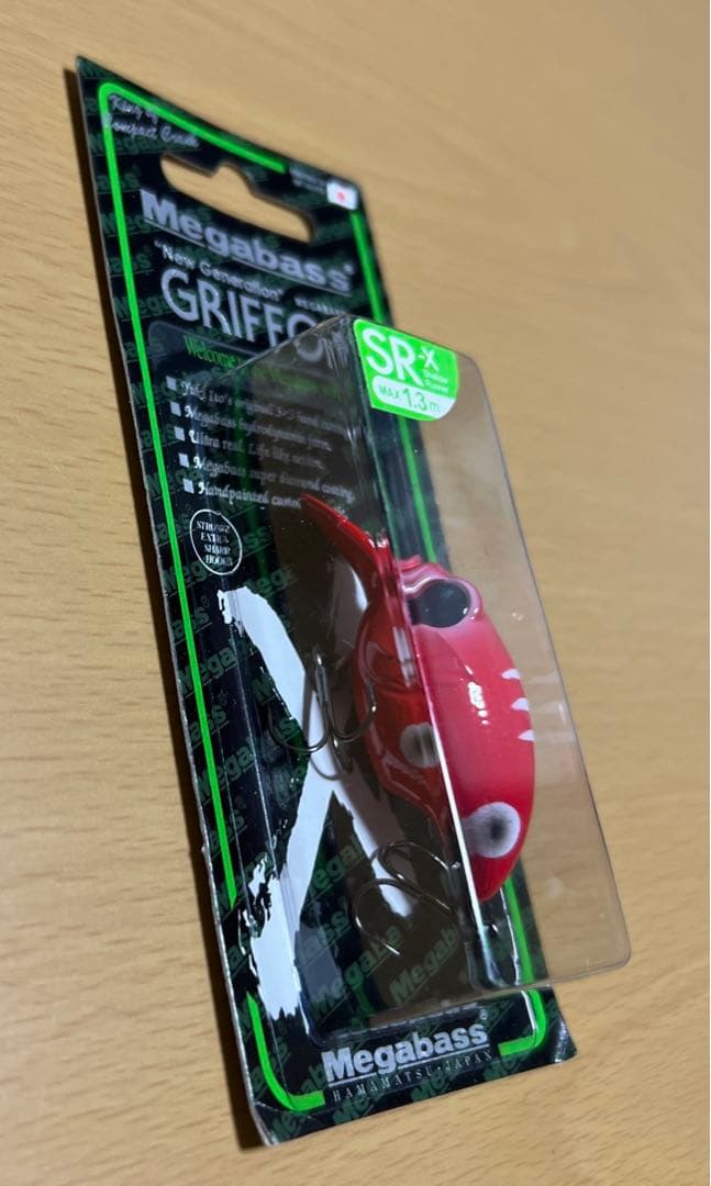 Megabass別注カラー「SR-XGRIFFON あかべこ」