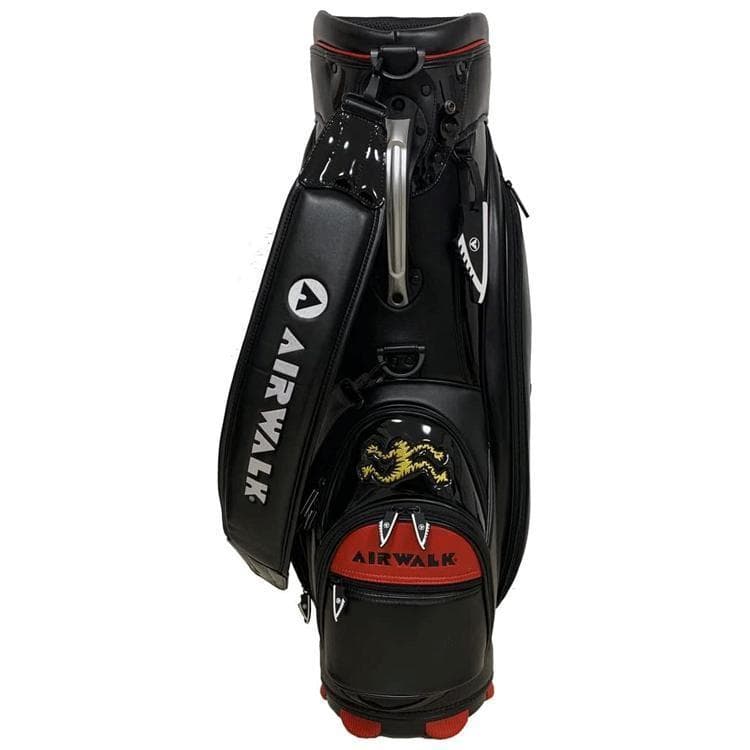 新品 AIRWALK GOLF エアーウォーク キャディバッグ BK
