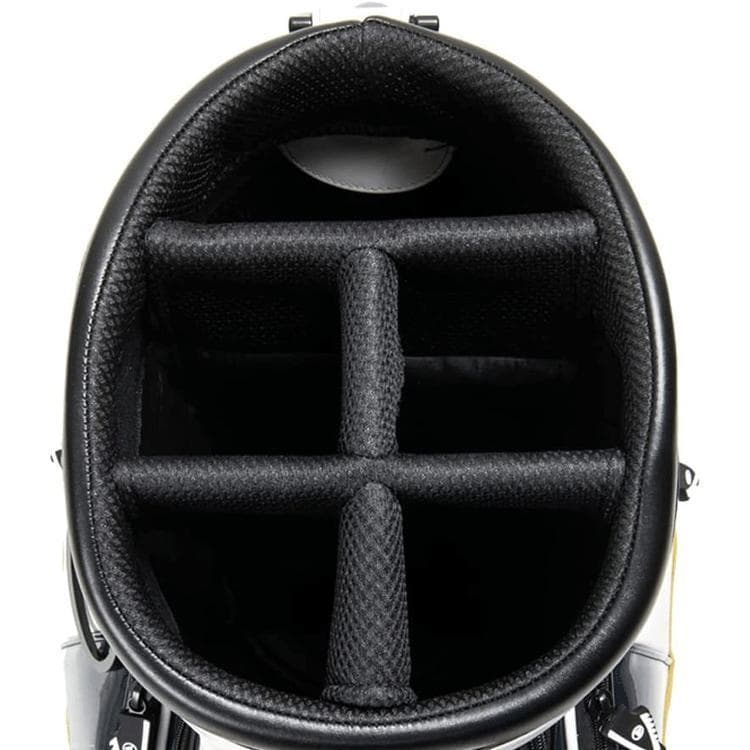 新品 AIRWALK GOLF エアーウォーク キャディバッグ BK