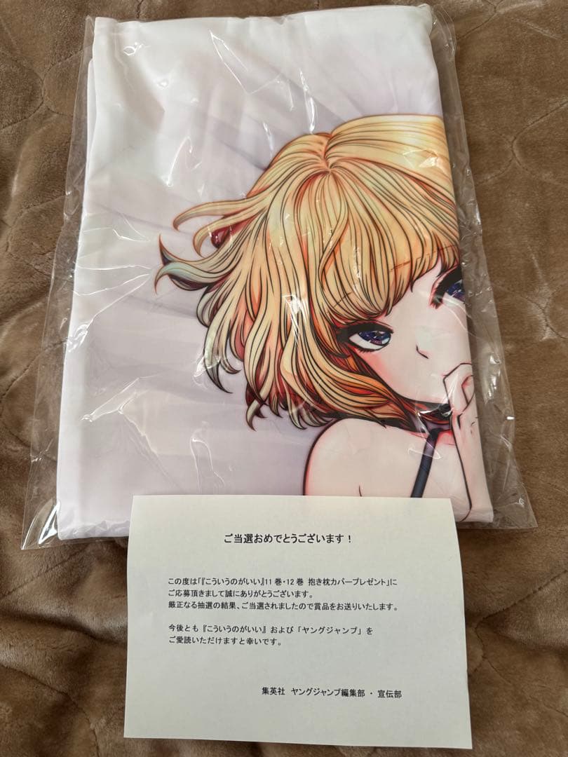 こういうのがいい　今下伊好　抱き枕カバー　当選品