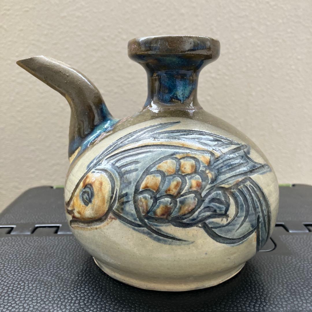 金城次郎　焼き物