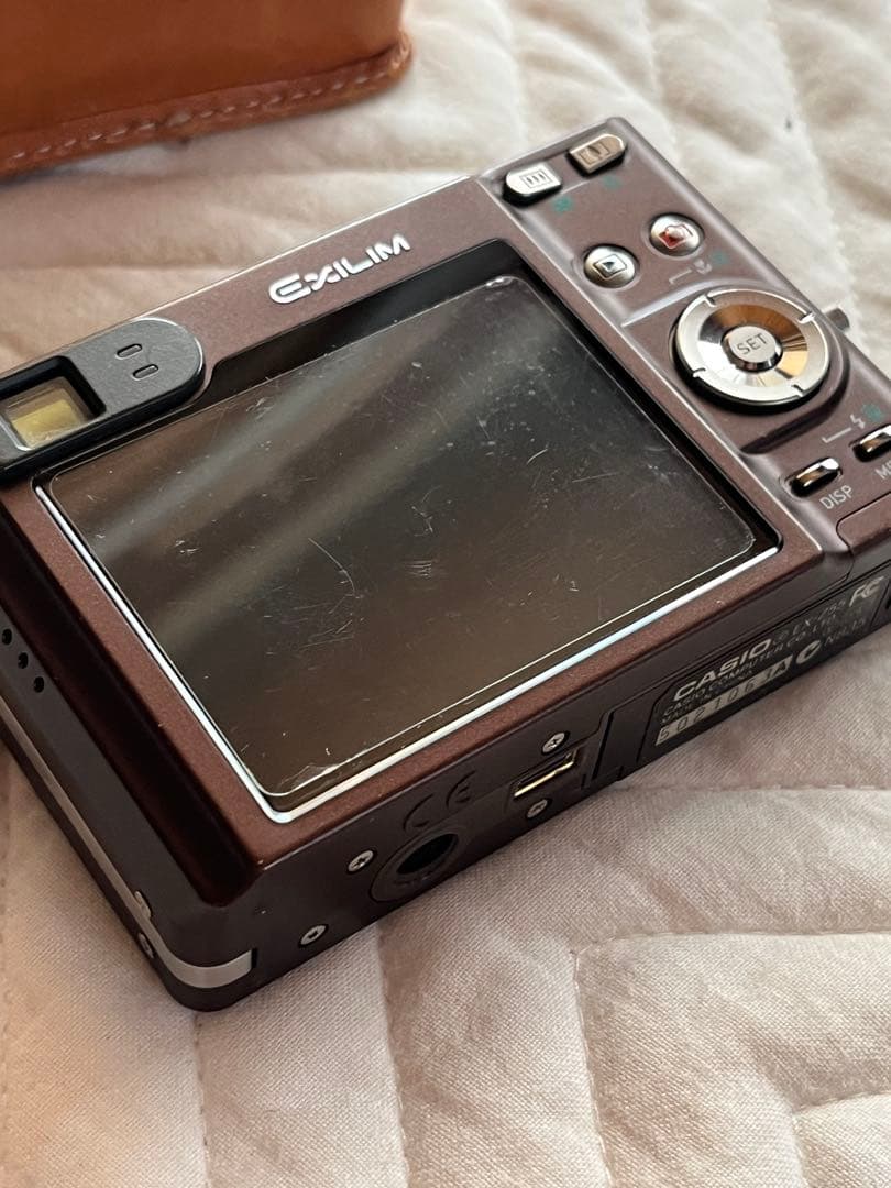 CASIO EXILIM EX-Z55と専用防水ケース