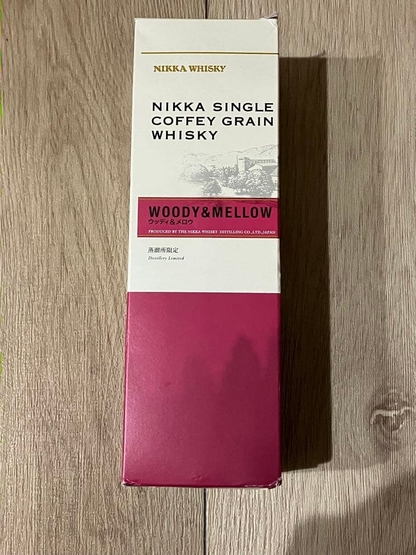 NIKKA シングルカフェグレーンウイスキー 500ml