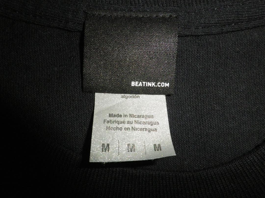 THUNDERCAT BEATINK.COM Tシャツ