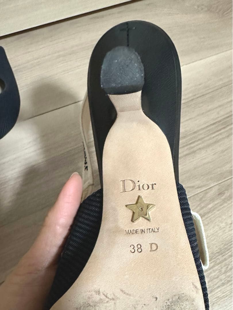 DIOR クリスチャンディオール J'ADIOR パンプス スリングバック 38