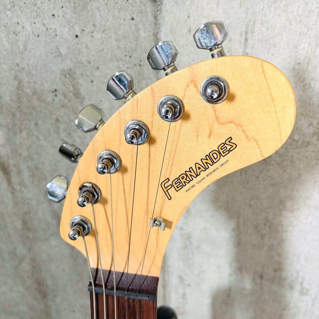 【激レア】フェルナンデス ZO-3 スケルトン クリアボディ アクリル