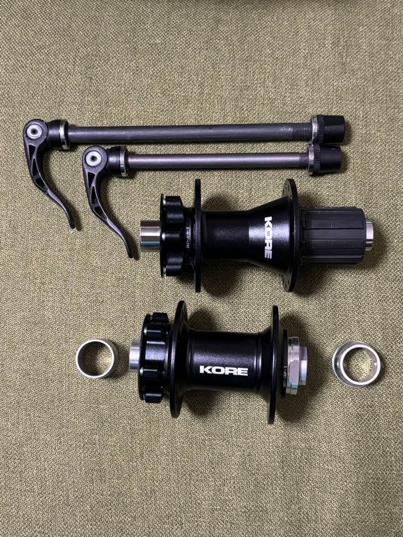 KORE 前後ハブ MTB用
