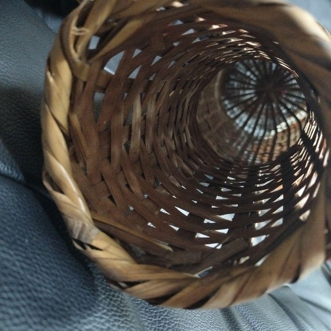 竹筒 うなぎ 仕掛け もんどり 竹籠 昭和 レトロ