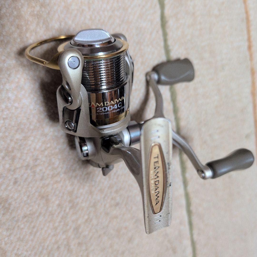 リール TEAM DAIWA-X 2004C