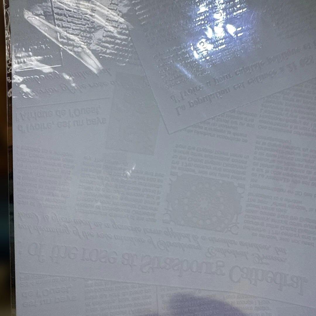 グラスアートフィルム10枚