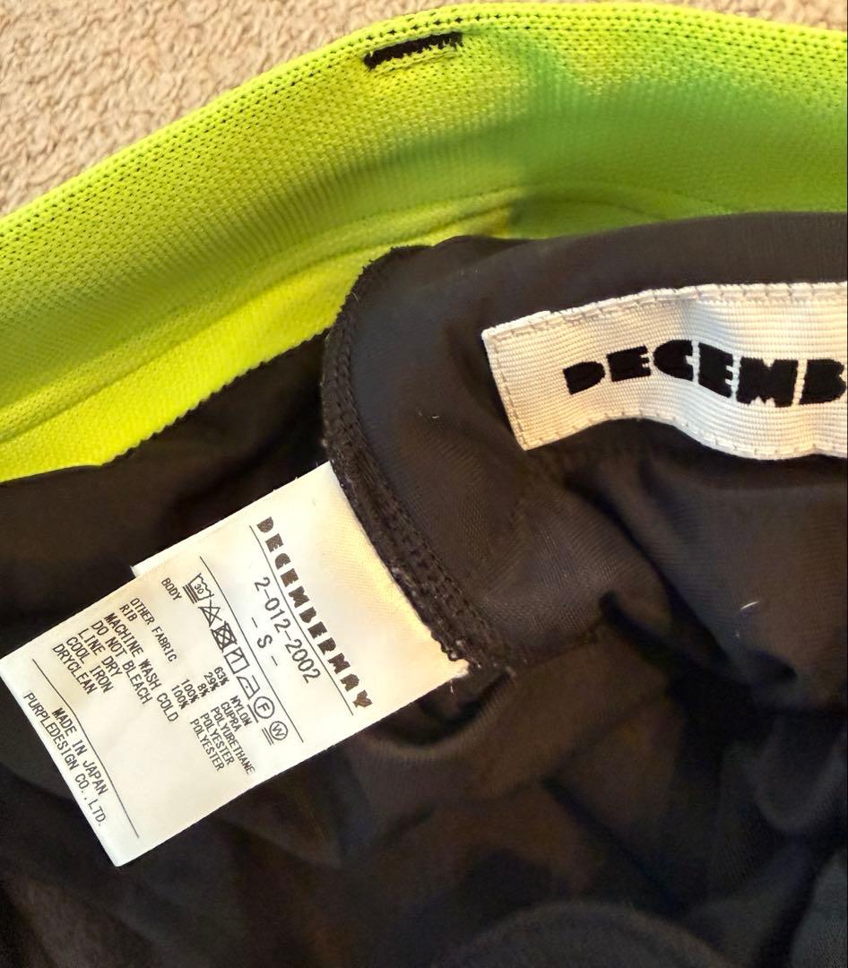 DECENBERMAY レディース ゴルフパンツ ブラック