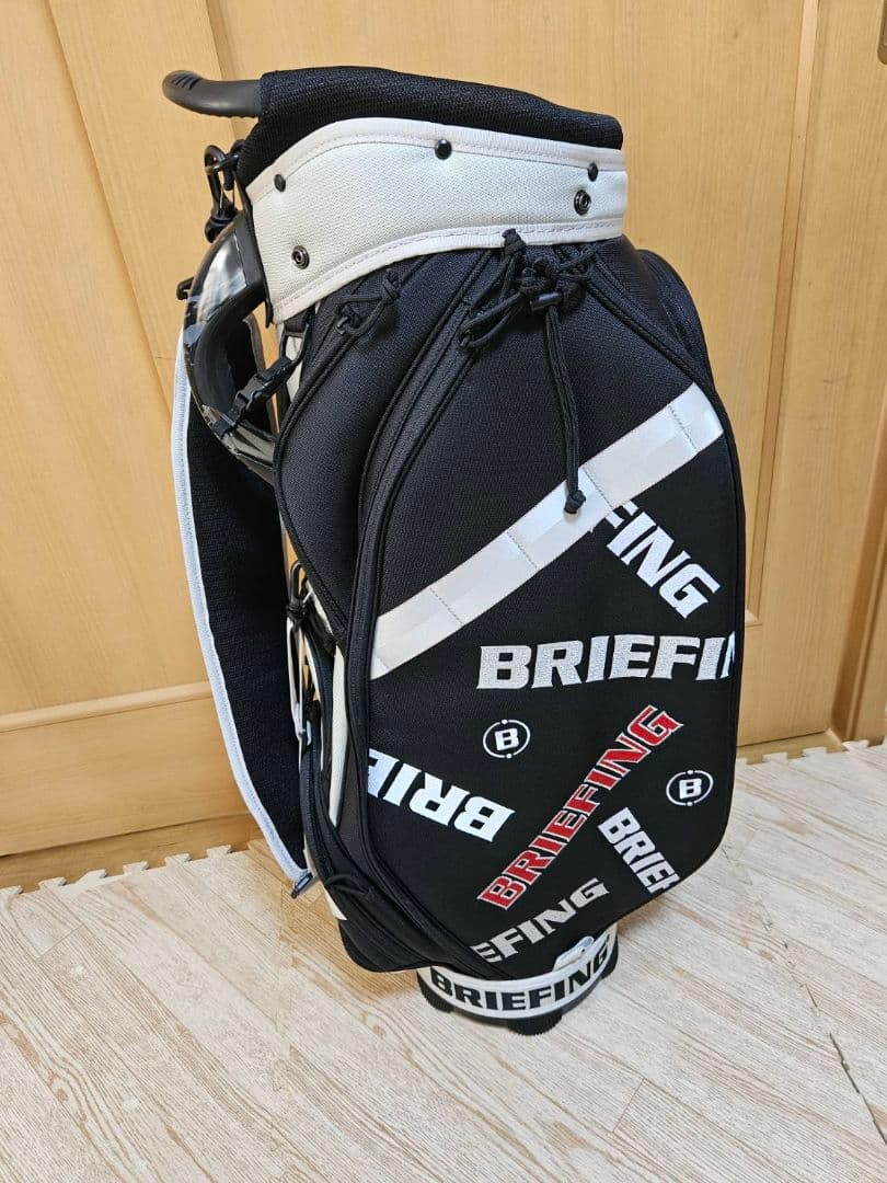 【限定】ブリーフィング　　キャディバッグ CR-5【385個】