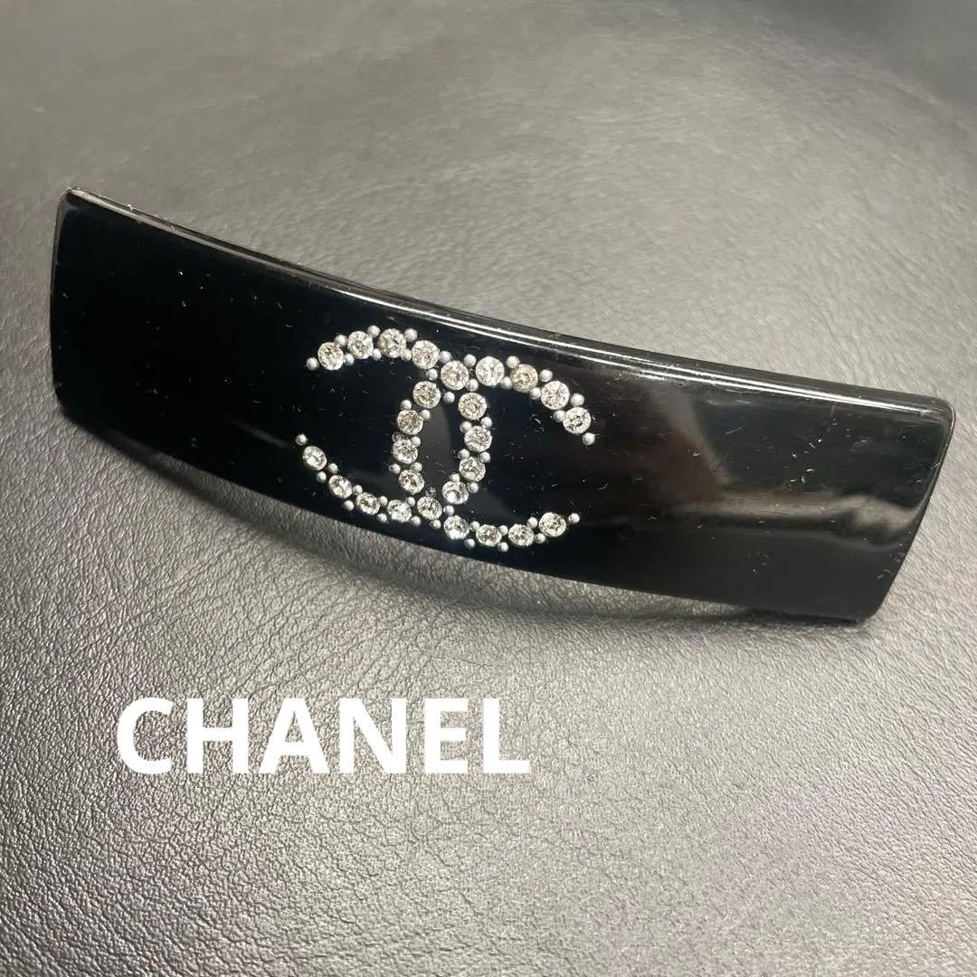 《大幅お値下げ中》CHANEL バレッタ　刻印あり