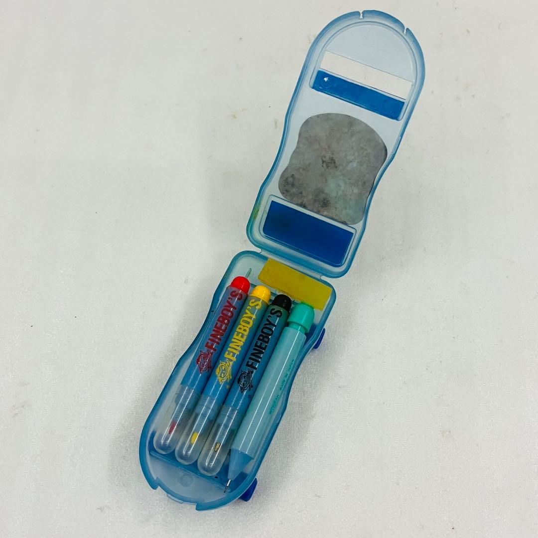 当時物／激レア 任天堂 スーパーマリオブラザーズ 永谷園 スケボーペンセット