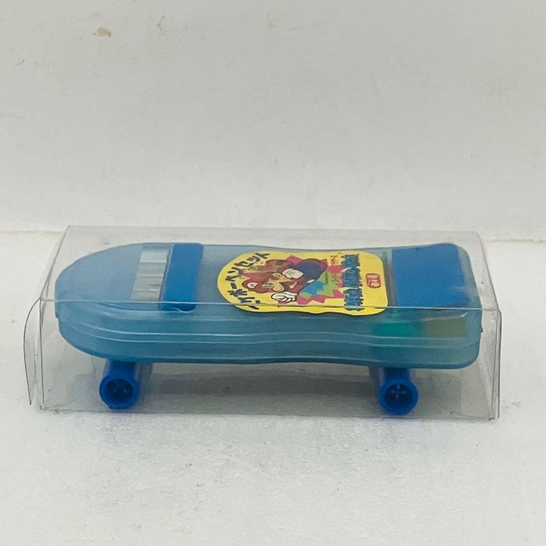 当時物／激レア 任天堂 スーパーマリオブラザーズ 永谷園 スケボーペンセット