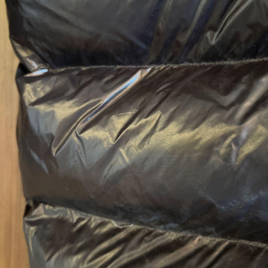 ぐみっこさん専用80%ダウン ロングパフジャケット 黒 XL フード付