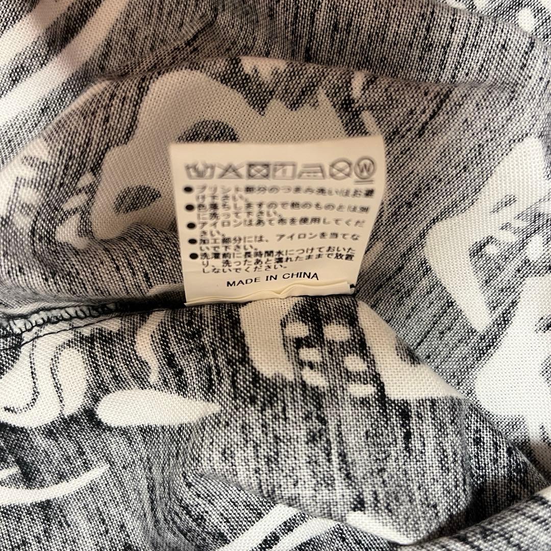 BUENA VISTA 宵宵祇園 鯉口シャツ 石塚啓次 ブエナビスタ ドクロ