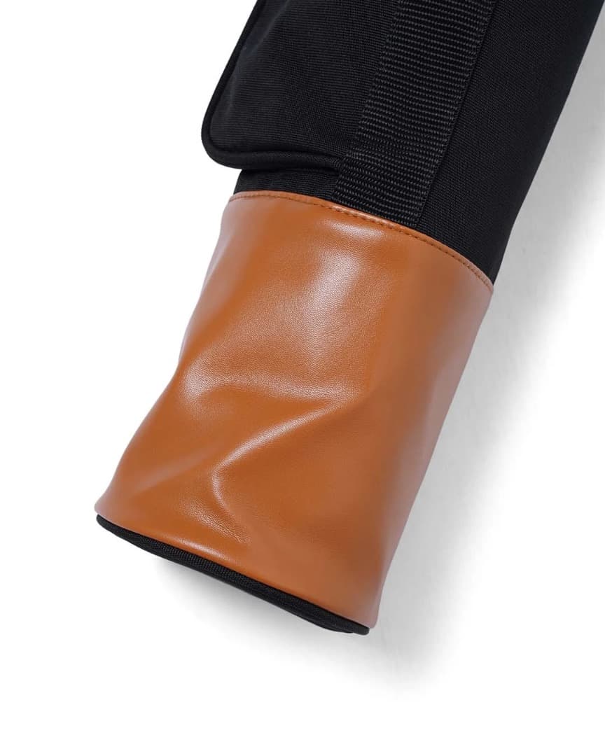 定価19,800円 ラッセルノ Russeluno GOLF クラブケース 黒